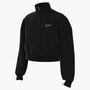 Nike G Nsw Flc Ls Top 2 Cozy - black/white