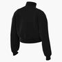 Nike G Nsw Flc Ls Top 2 Cozy - black/white