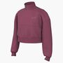 Nike G Nsw Flc Ls Top 2 Cozy - sweet beet/white