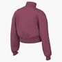 Nike G Nsw Flc Ls Top 2 Cozy - sweet beet/white