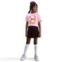 Nike G Nsw Tee Photo Cute Animal - med soft pink