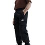 Nike K Nsw Club Flc Crgo Pnt Wz - black/black/white