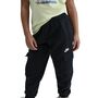 Nike K Nsw Club Flc Crgo Pnt Wz - black/black/white