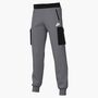 Nike K Nsw Club Flc Crgo Pnt Wz - smoke grey/black/white