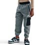 Nike K Nsw Club Flc Crgo Pnt Wz - smoke grey/black/white