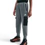 Nike K Nsw Club Flc Crgo Pnt Wz - smoke grey/black/white