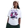 Nike G Nsw Tee Buttrfly Os - white