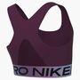 Nike G Np Swsh Bra Sprt Pack Ho - bordeaux/black
