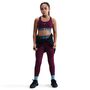 Nike G Np Swsh Bra Sprt Pack Ho - bordeaux/black