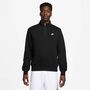 Nike M Nk Club Bb Hz Top - black/black/white