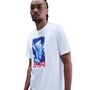 Nike U Nsw Tee Oc Air Photo - white