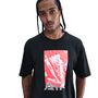 Nike U Nsw Tee Oc Air Photo - black
