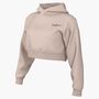 Nike W Nsw Phnx Flc Shrunken Hoodie - silt red