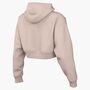 Nike W Nsw Phnx Flc Shrunken Hoodie - silt red