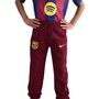 Nike Fcb B Nsw Club Ftjoggerpantse - team red/opti yellow