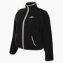 Nike W Nsw Club Flc Lse Czy Trk Jkt - black/college grey