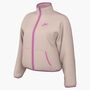 Nike W Nsw Club Flc Lse Czy Trk Jkt - silt red/playful pink