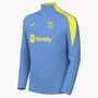 Nike Fcb Y Nk Df Strk Drill Top Kse - university blue/opti yellow/opti ye