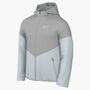 Nike M Nk Rpl Wntrzd Miler Jkt - pure platinum/reflective silv