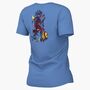 Nike Fcb W Nk Supporter Tee - university blue