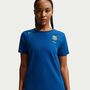 Nike Fcb W Nk Supporter4 Tee - gym blue