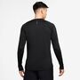 Nike M Nk Df Stride Ls Top - black/reflective silv