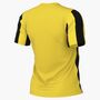 Nike W Nk Df Strp Dvsn V Jsy Ss - tour yellow/black/white