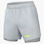 Nike M Nk Wntrz Chlngr 5In 2In1 Sho - pure platinum/reflective silv