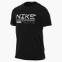 Nike M Nk Winter Miler Ss Top - black/reflective silv
