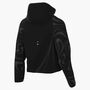 Nike W Nk Tempo Repel Flash Jkt - black/reflective silv