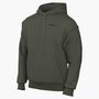 Nike Psg M Nsw Club Hoodie Po Bb Wp - cargo khaki/black