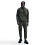 Nike Psg M Nsw Club Hoodie Po Bb Wp - cargo khaki/black