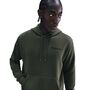 Nike Psg M Nsw Club Hoodie Po Bb Wp - cargo khaki/black
