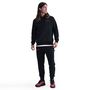 Nike Atm M Nsw Club Hoodie Po Bb Wp - black/sport red