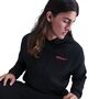 Nike Atm M Nsw Club Hoodie Po Bb Wp - black/sport red