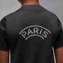 Nike Psg Y Nk Df Strk Ss Top K Se - off noir/off noir/particle grey