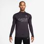 Nike Psg Mnk Df Strk Drill Top K Se - off noir/off noir/particle grey