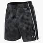 Nike M Nk Df Acd+ Short Aop - black/black/white/white