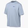 Nike Inter M Nk Peak Wrdmrk Tee - football grey