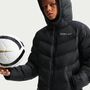 Nike Thfc K Nsw Synfl Hd Jkt Wp - black/black/ashen slate
