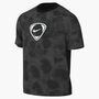 Nike M Nk Df Acd+ Ss Top Aop - black/black/white