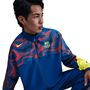 Nike Fcb M Nk Strtfv Wvn Jkt Se Gx - gym blue/opti yellow/opti yellow