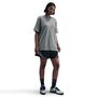 Nike Fcb W Nk Peak Wrdmrk Tee - smoke grey