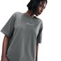 Nike Fcb W Nk Peak Wrdmrk Tee - smoke grey
