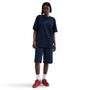 Nike Cfc W Nk Peak Wrdmrk Tee - obsidian