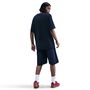 Nike Cfc W Nk Peak Wrdmrk Tee - obsidian