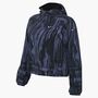 Nike W Nk Swift Nv Uv Rpl Jkt - world indigo/reflective silv