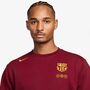 Nike Fcb M Nsw Club Crew Ft Se Gx - team red/opti yellow