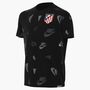Nike Atm U Nk Crest Aop Tee - black