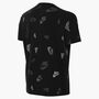 Nike Atm U Nk Crest Aop Tee - black